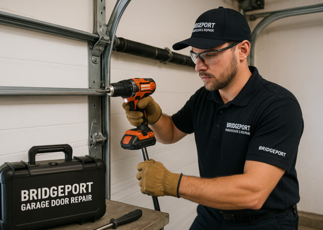 What Makes Garage Door Repair in Bridgeport Essential?