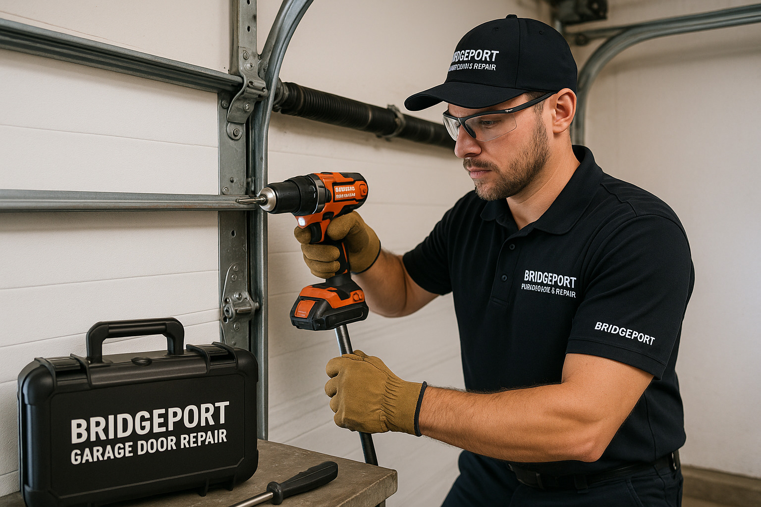 What Makes Garage Door Repair in Bridgeport Essential?
