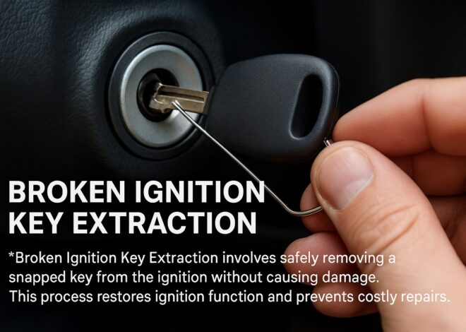 Why Broken Ignition Key Extraction Is Needed in Addison