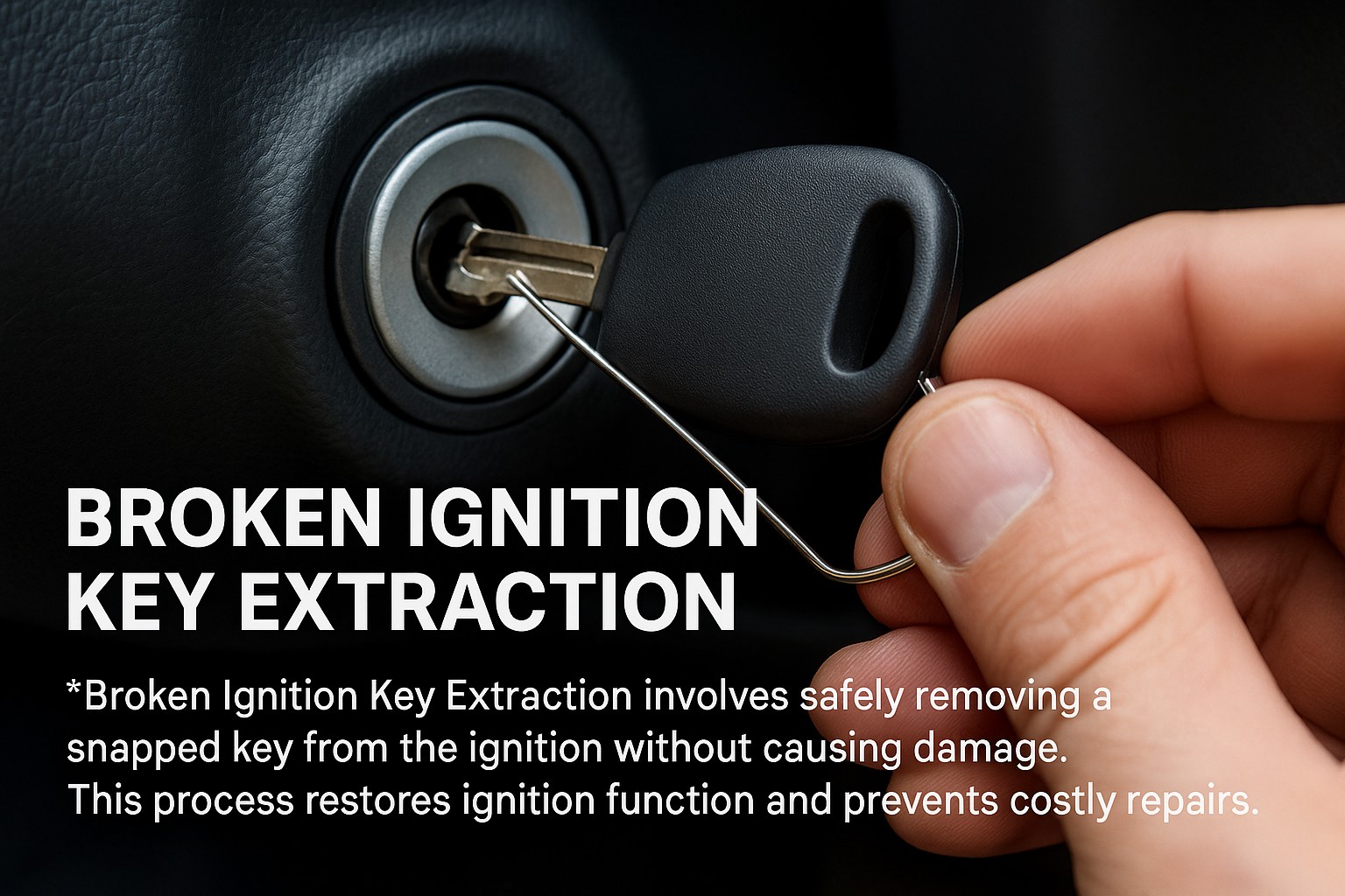 Why Broken Ignition Key Extraction Is Needed in Addison