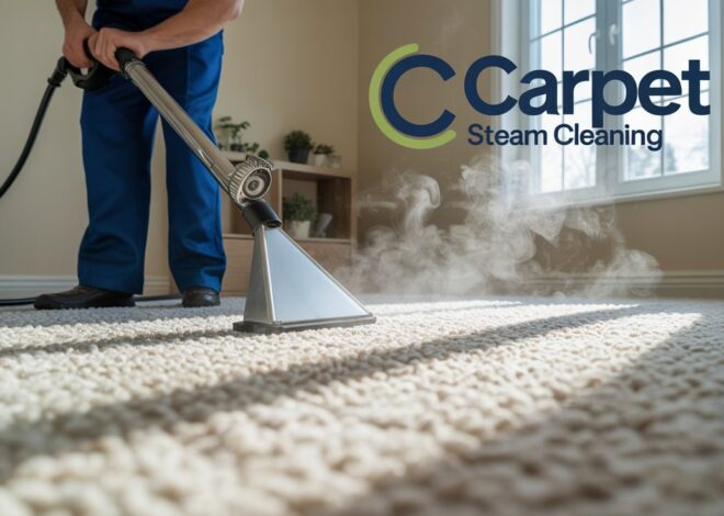 How Does Carpet Steam Cleaning Work In Brooklyn Homes?