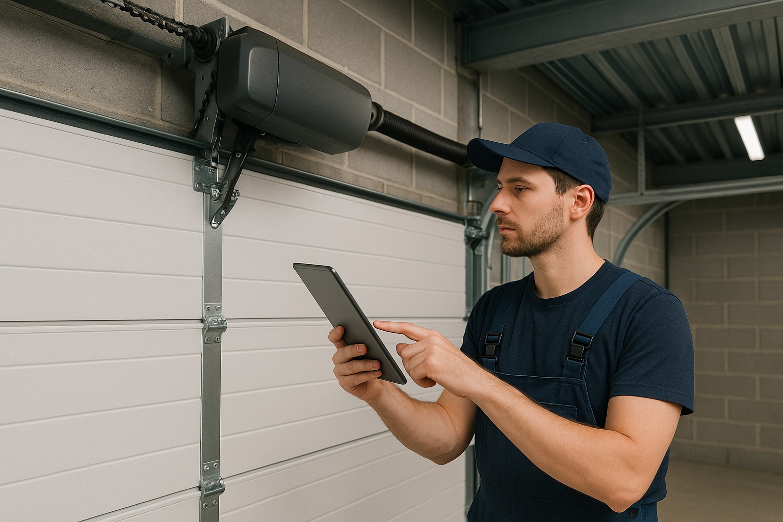 How Do Modern Technologies Improve Commercial Garage Door Repair?