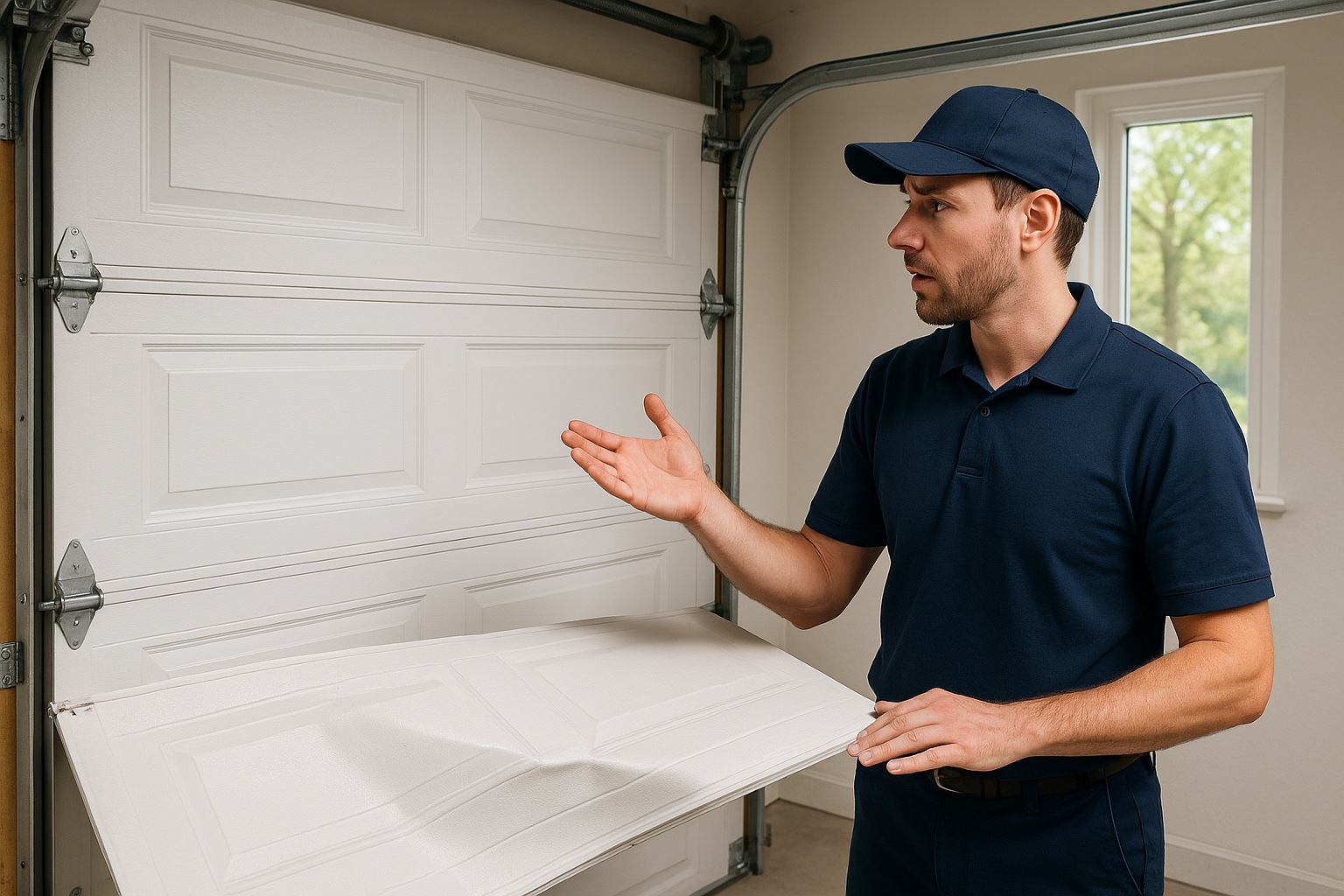 Why Garage Door Panel Repair Shouldn’t Be Delayed?