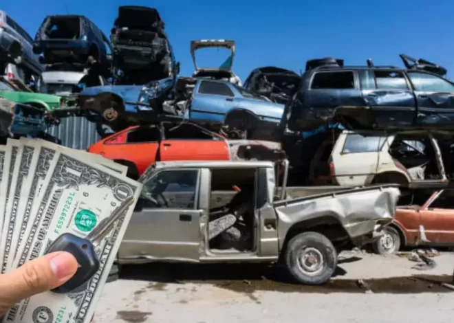 Why Your Old Junk Car Could Be the Key to a Financial Boost