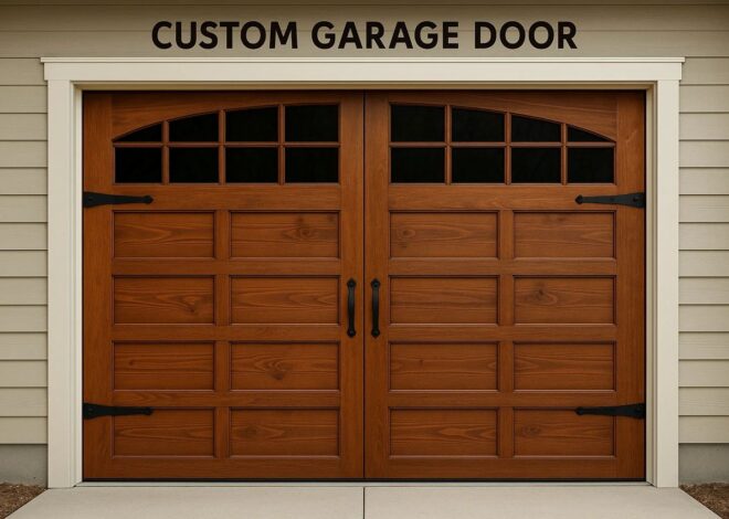 How To Design Custom Garage Doors In Cambridge?