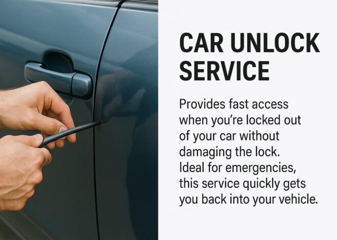 How Can a Car Unlock Service in Arvada Help Fast