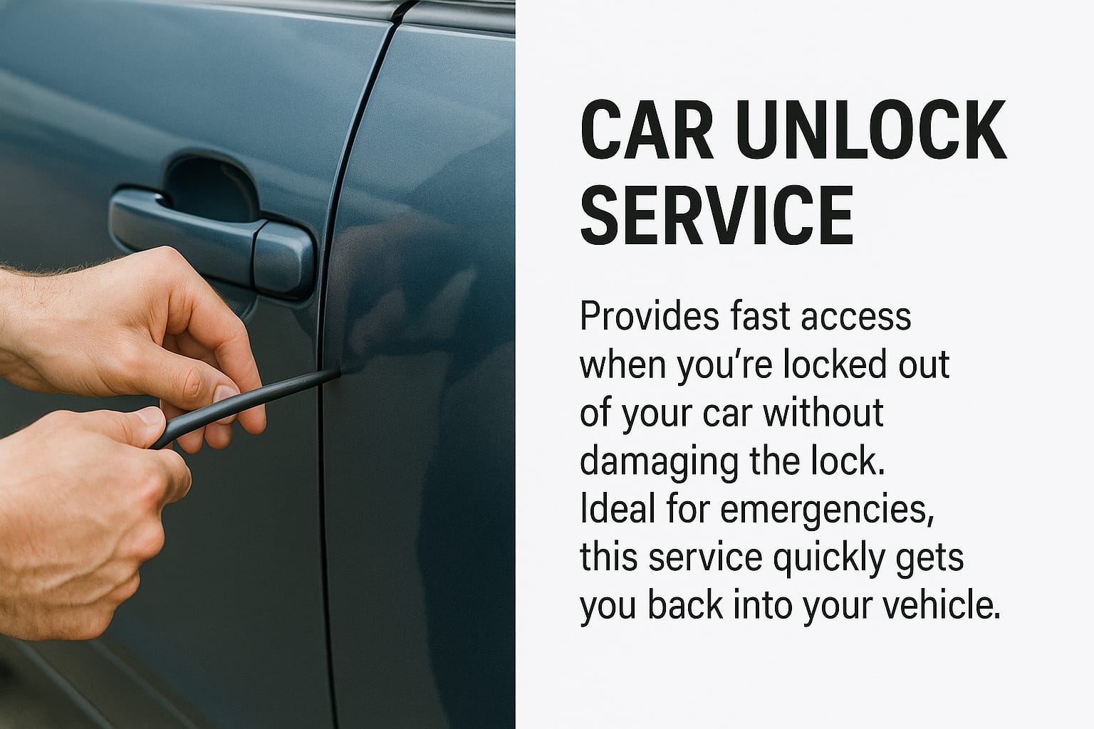 How Can a Car Unlock Service in Arvada Help Fast