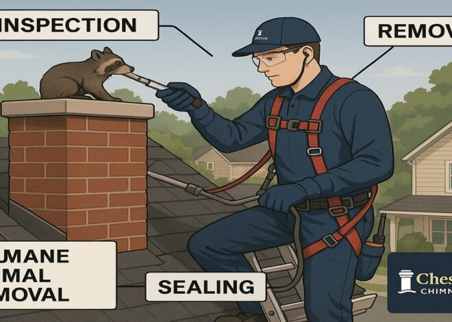 Expert Chimney Animal Removal for Chesapeake Homes