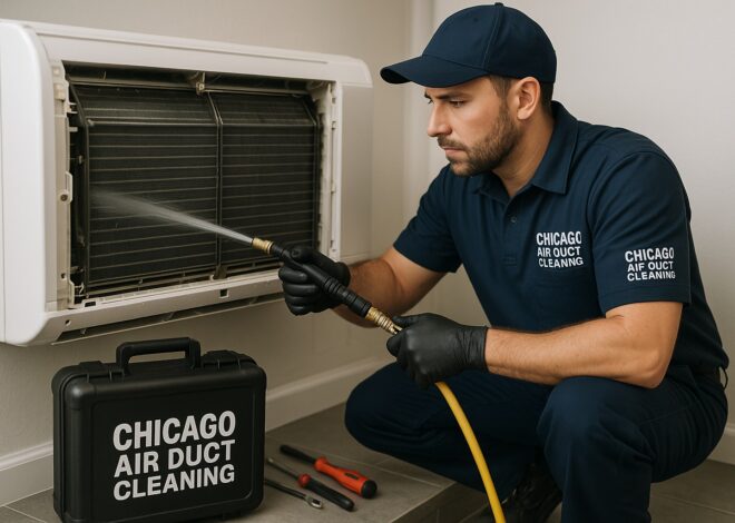 How AC Coil Cleaning Works in Chicago and Why It Matters