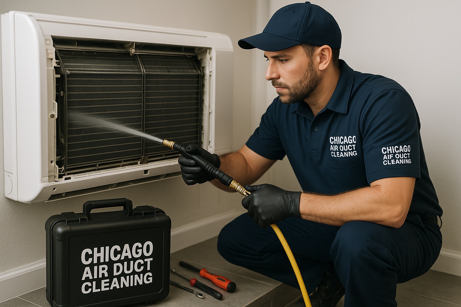 How AC Coil Cleaning Works in Chicago and Why It Matters
