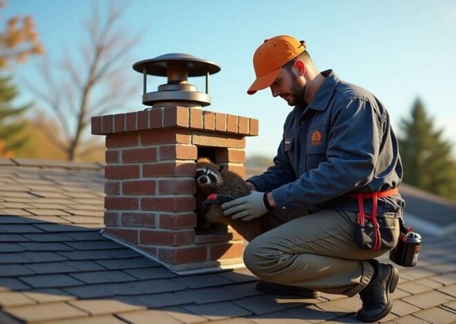 Who Handles Chimney Animal Removal in Arvada