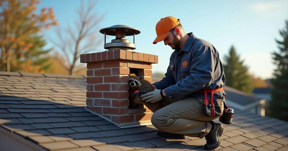 Who Handles Chimney Animal Removal in Arvada
