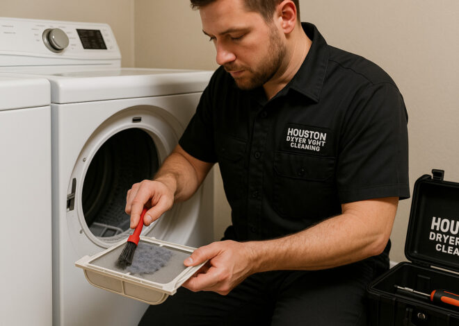 What Are the Dangers of Not Cleaning Your Dryer Lint Trap in Houston?