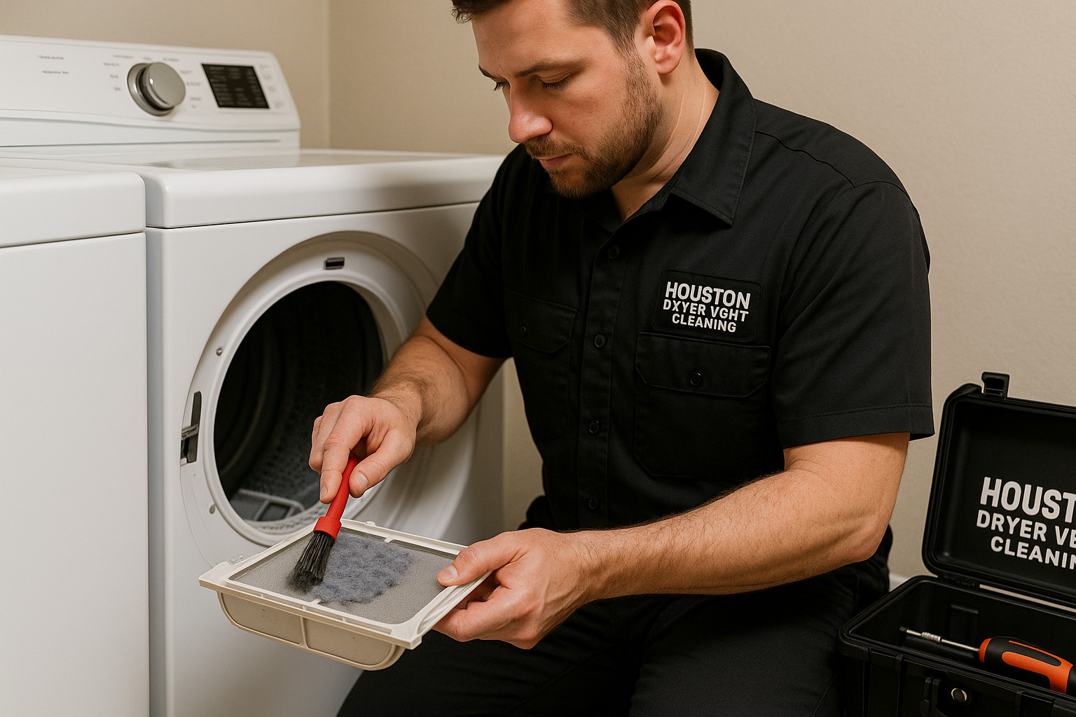 What Are the Dangers of Not Cleaning Your Dryer Lint Trap in Houston?
