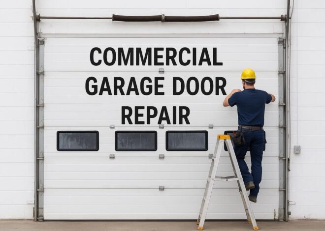 How to Choose the Best Commercial Garage Door Repair Service in Baltimore?