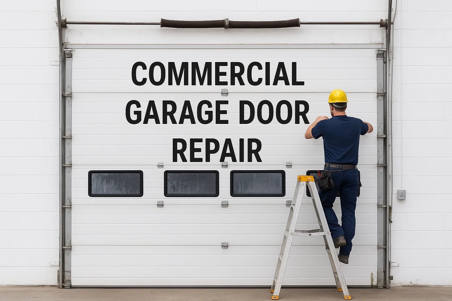 How to Choose the Best Commercial Garage Door Repair Service in Baltimore?