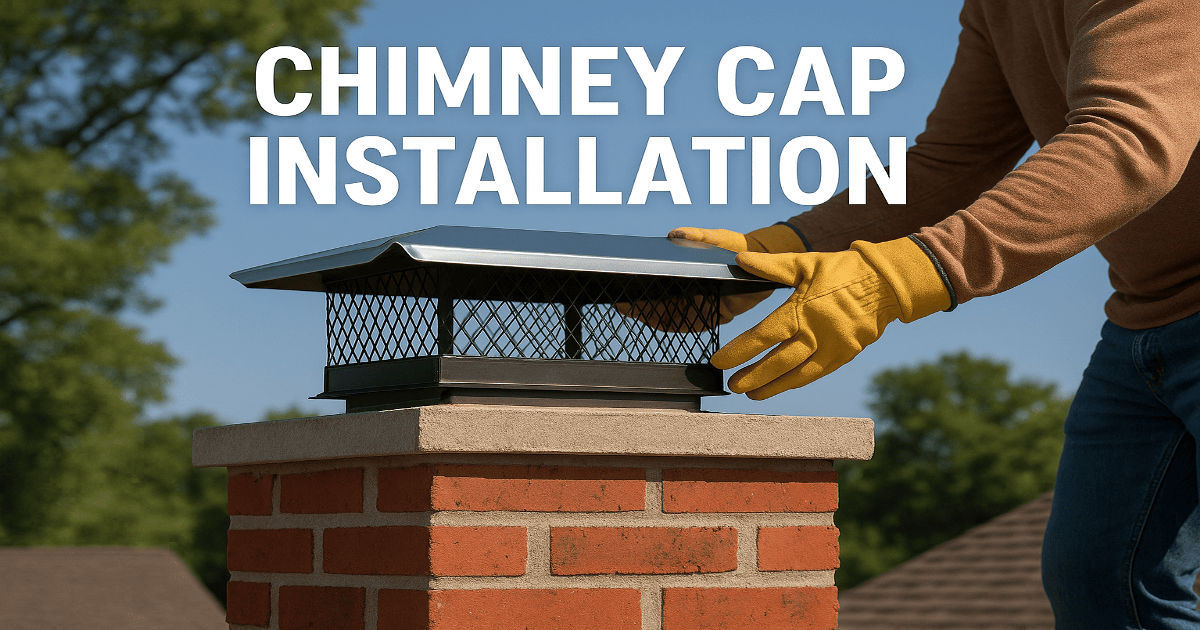 When Is the Best Time for Chimney Cap Installation in Dallas