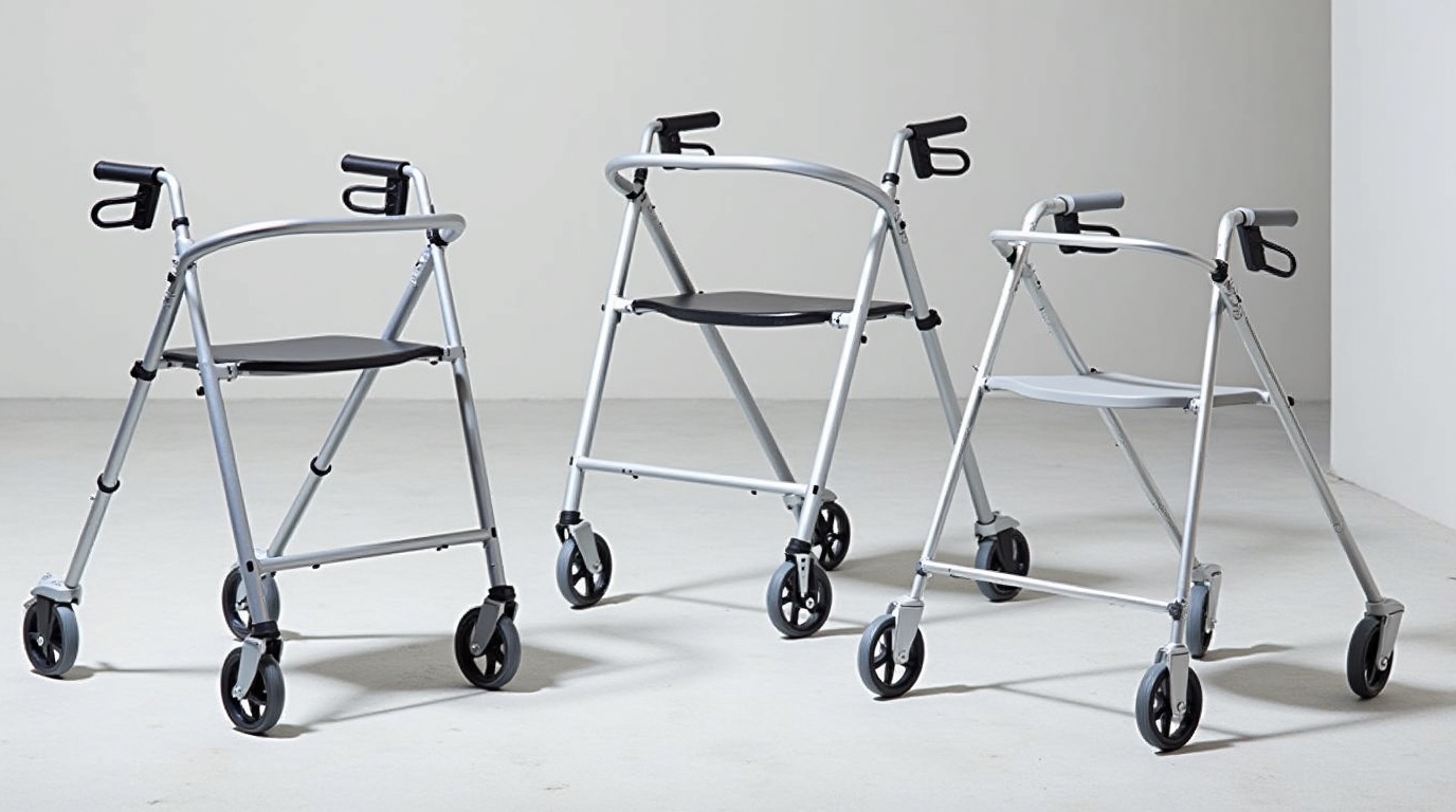 Best Lightweight Folding Walkers with Wheels for Seniors: Pros and Cons
