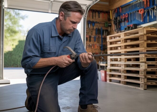 What Are the Risks of Ignoring Garage Door Cable Repairs In LA