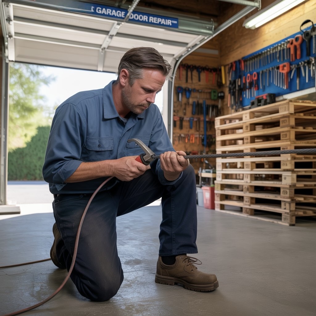 What Are the Risks of Ignoring Garage Door Cable Repairs In LA