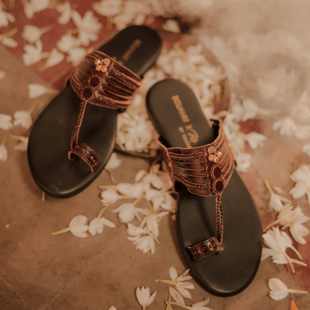  leather sandals