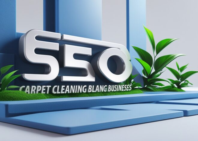 SEO Company Specializing in Carpet Cleaning Businesses