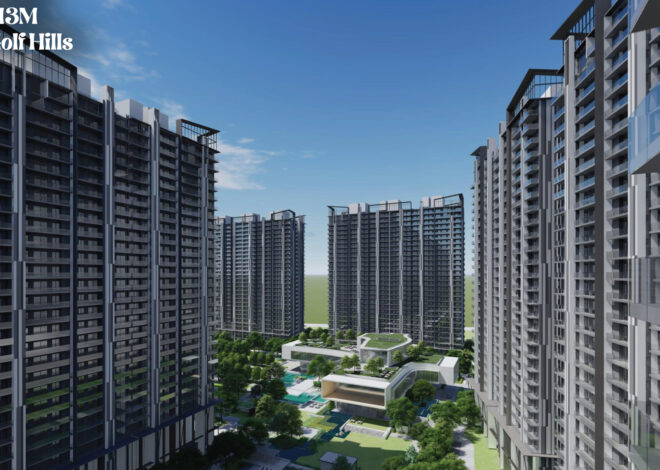 M3M Golf Hills Gurgaon – Discover Luxury Living in Sector 79