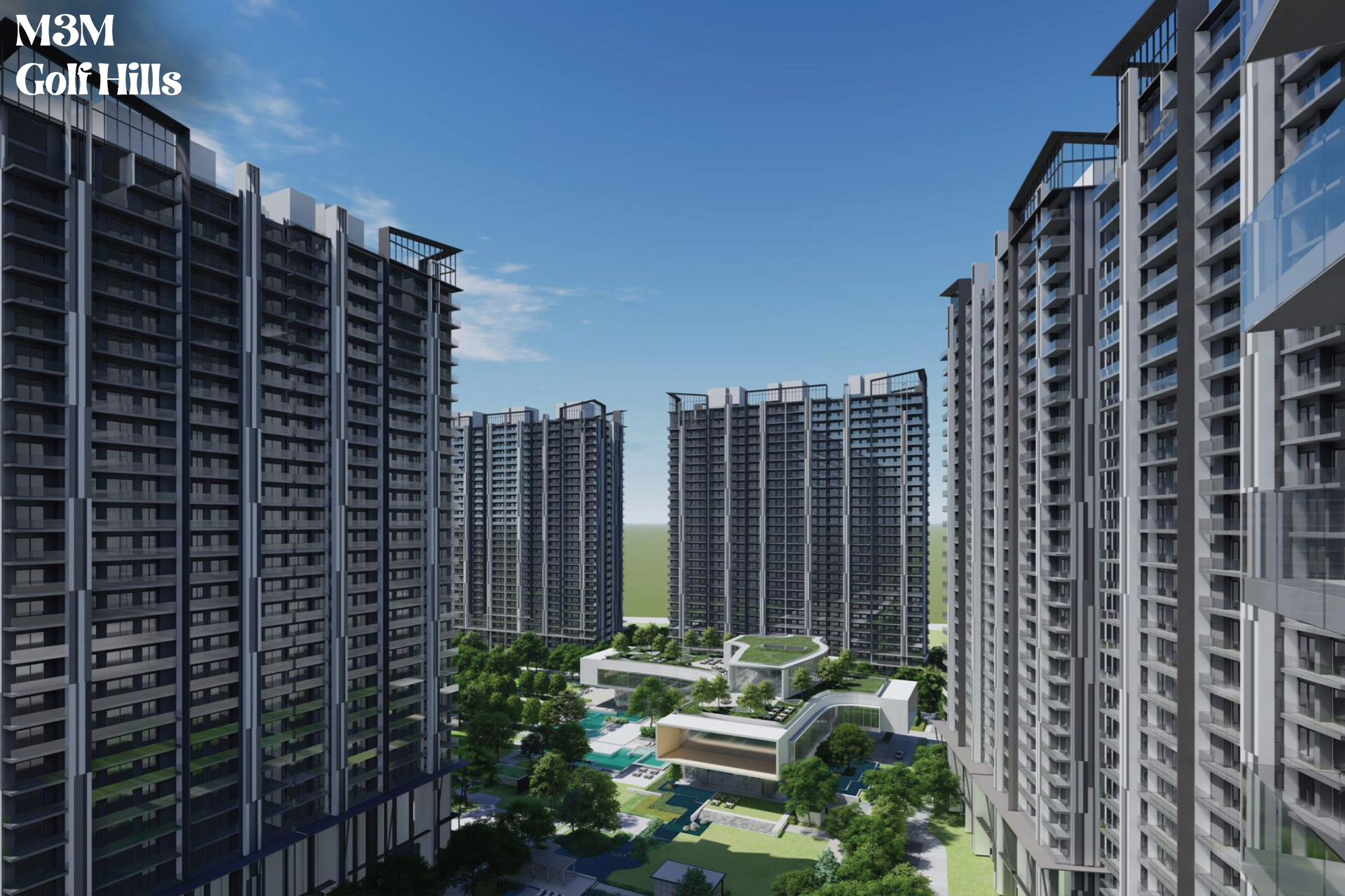 M3M Golf Hills Gurgaon – Discover Luxury Living in Sector 79