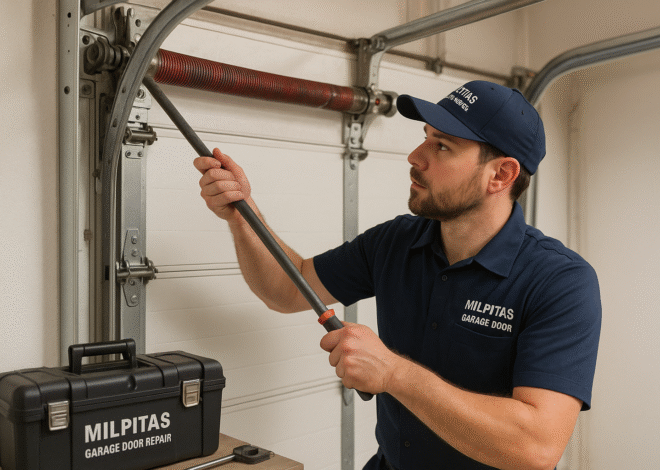 Why Commercial Garage Door Repair in Milpitas Matters
