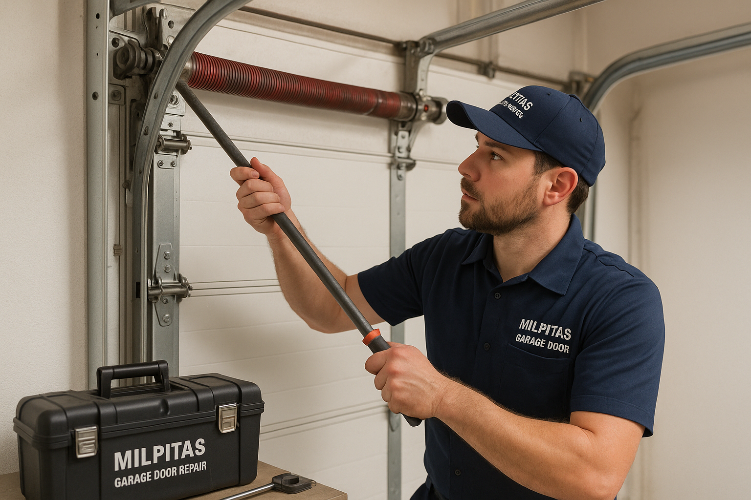 Why Commercial Garage Door Repair in Milpitas Matters