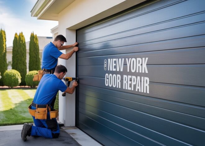 Why Commercial Garage Door Repair in Newyork Is Essential for Safety