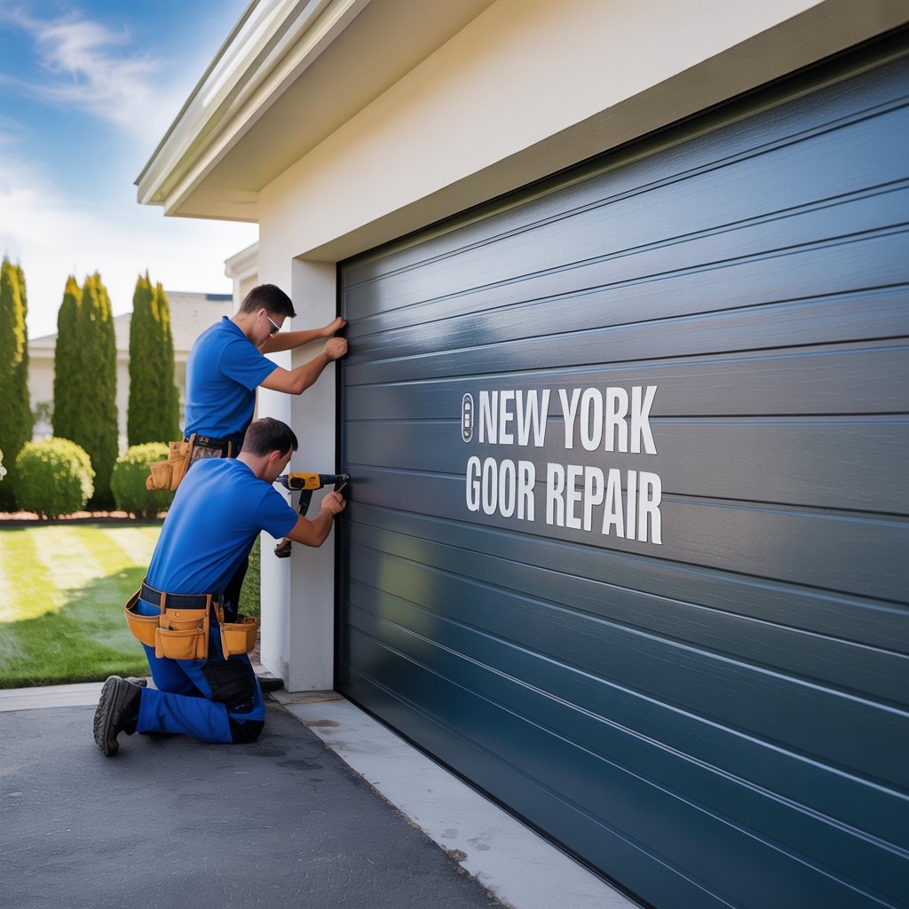 Why Commercial Garage Door Repair in Newyork Is Essential for Safety