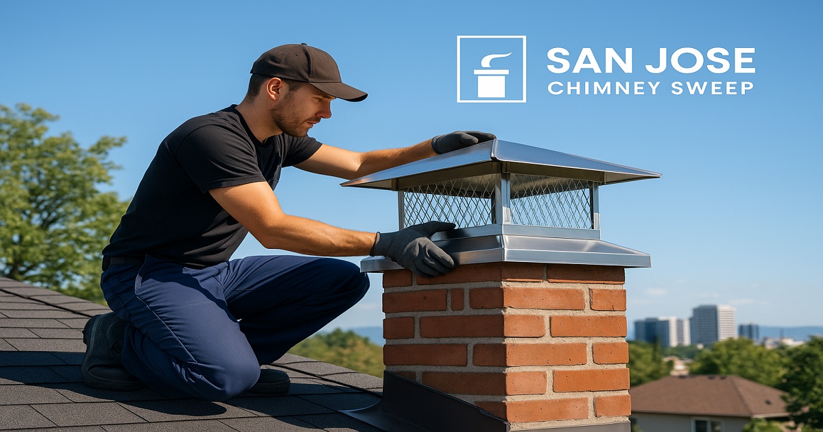 Chimney Cap Installation in San Jose: Safeguard Your Fireplace