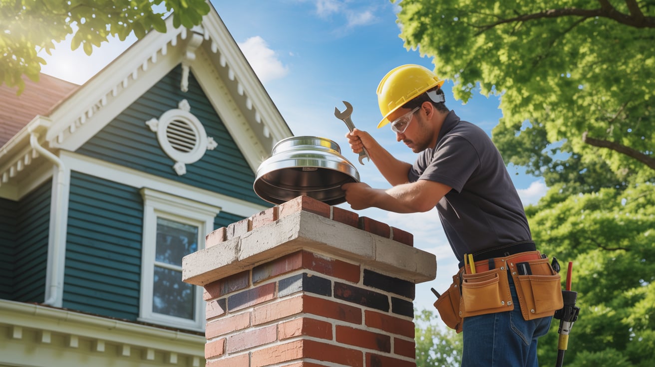 How Long Chimney Cap Installation Takes In Wenatchee?