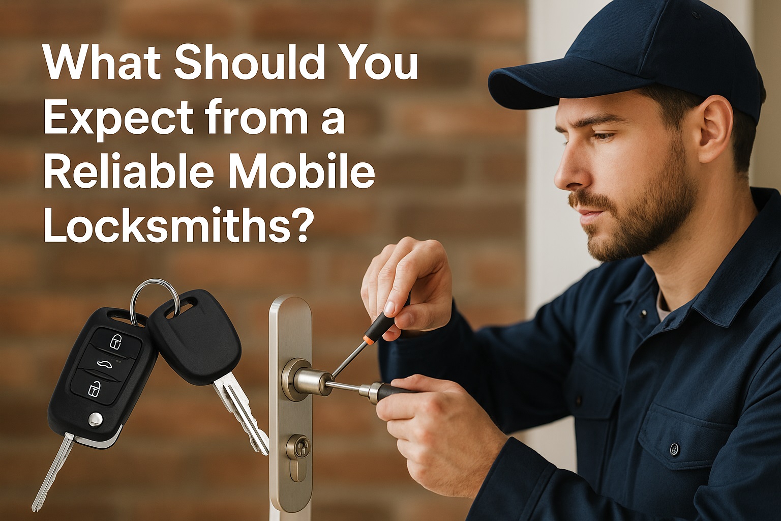 What Should You Expect from a Reliable Mobile Locksmiths ?