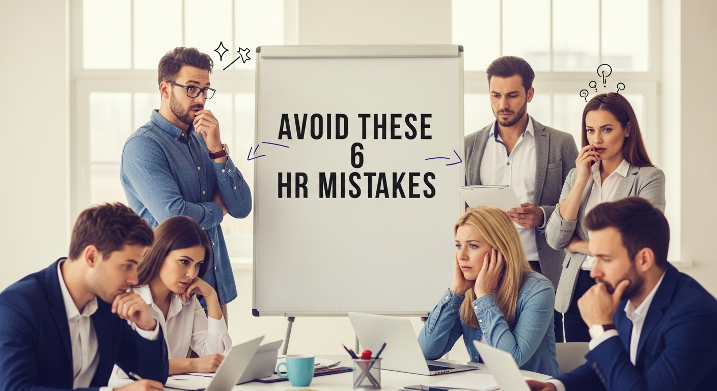 Avoid These 6 HR Mistakes—An HR Consultant Perth Breaks It Down