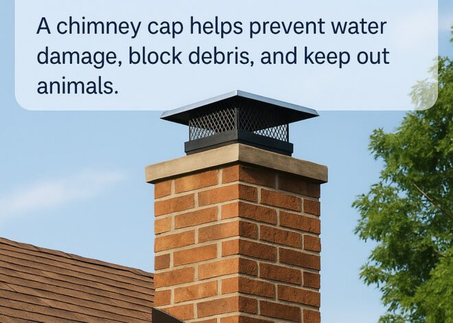 Why Is Chimney Cap Installation Important for Your Home ?