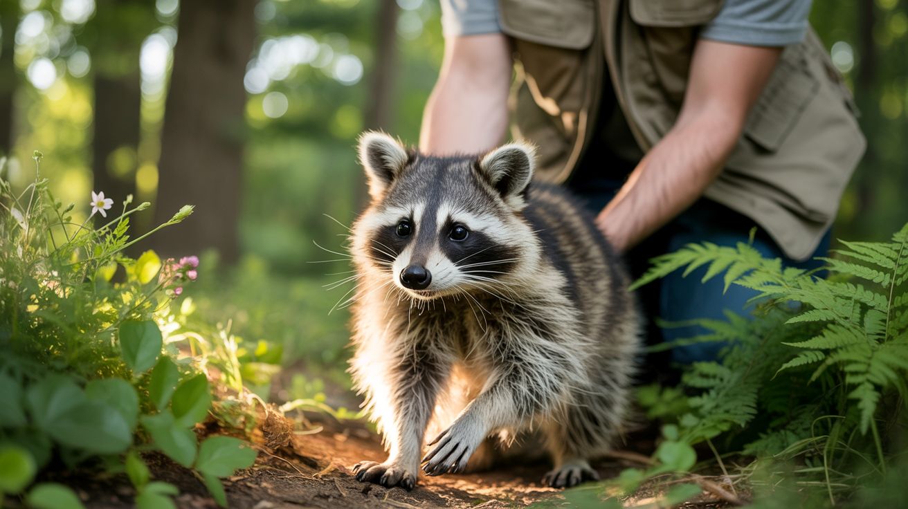 What happens to animals after Chimney Animal Removal in Winston Salem?