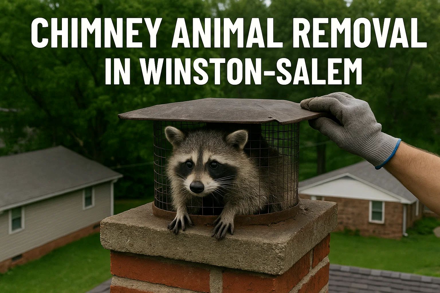 How Long Does Chimney Animal Removal Take in Winston-Salem?