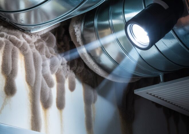 Why Choose Professional Air Duct Mold Cleaning in Arvada