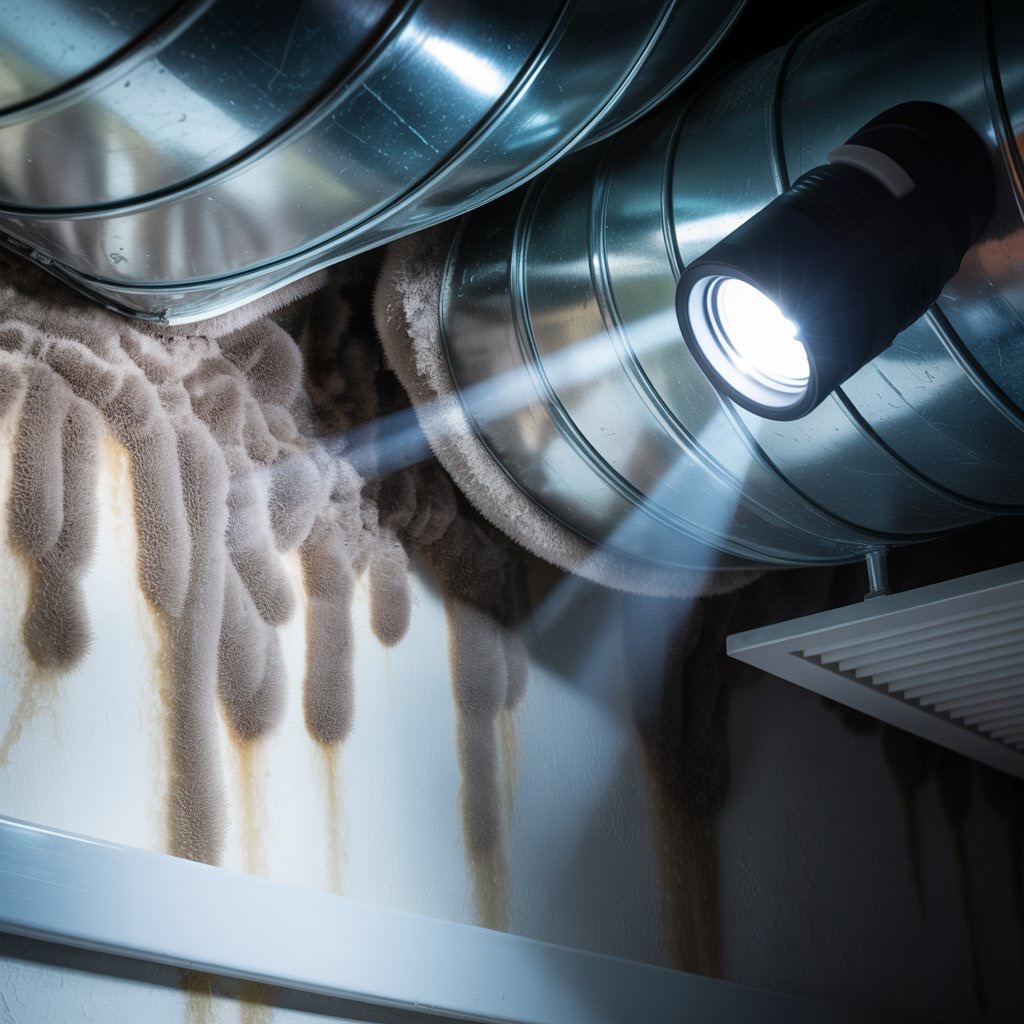 Why Choose Professional Air Duct Mold Cleaning in Arvada