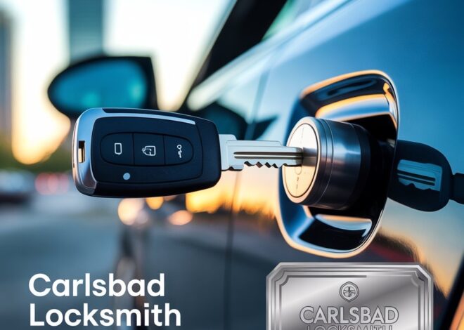 Why Carlsbad Locksmith Is the Top-Rated Locksmith in Carlsbad