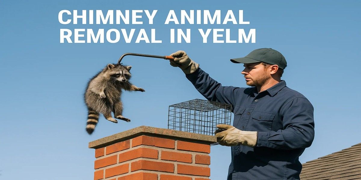 What Makes Our Chimney Animal Removal Services in Yelm Unique