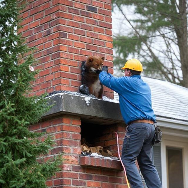 Why Choose Professionals for Chimney Animal Removal in Napa?