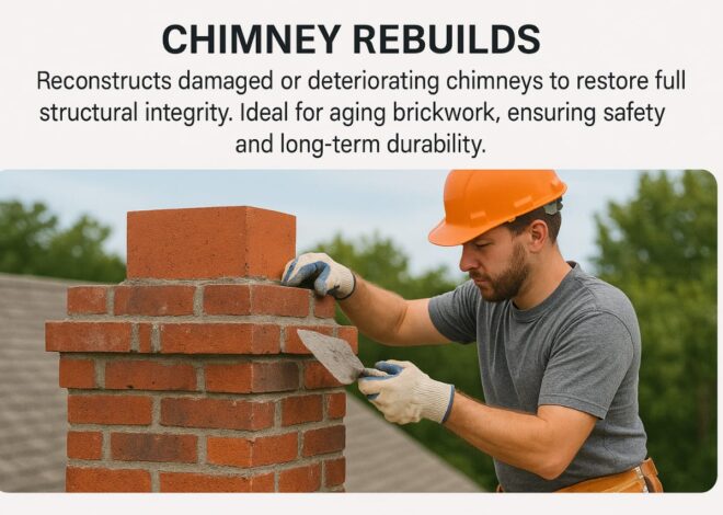 How We Deliver Affordable and Lasting Chimney Rebuilds in Charlotte