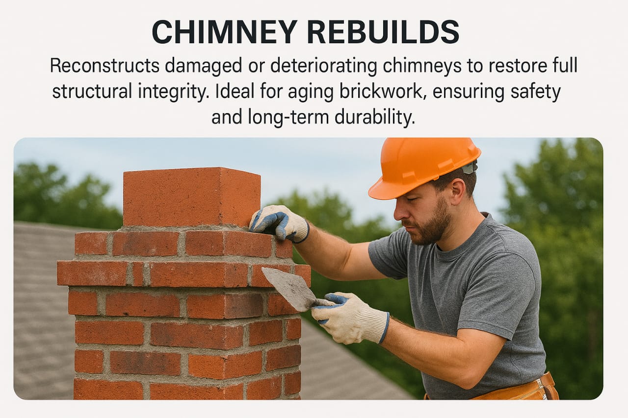 How We Deliver Affordable and Lasting Chimney Rebuilds in Charlotte