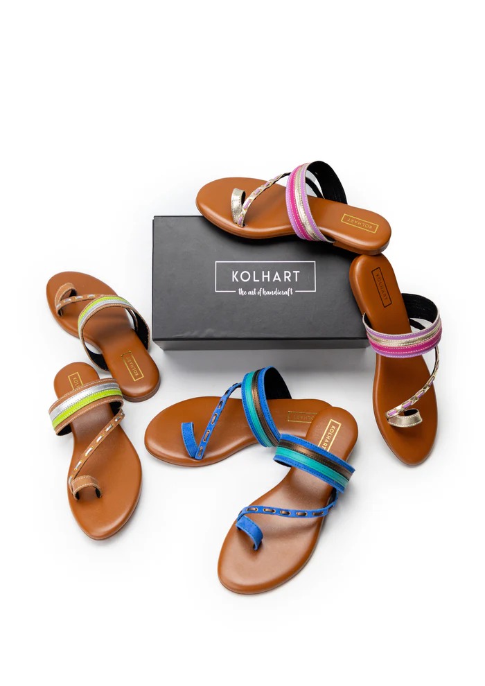 5 Reasons to Love Kolhart’s Colorscape Sandals for Summer Travels