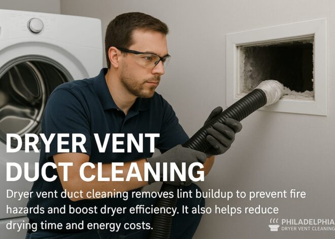 How Often Should You Schedule Dryer Vent Duct Cleaning