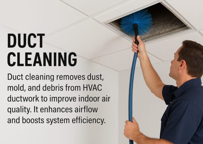 How Chambersburg Sweep Ensures Thorough Duct Cleaning