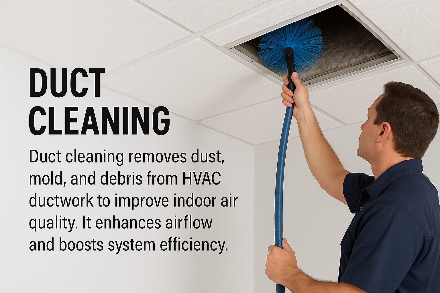 How Chambersburg Sweep Ensures Thorough Duct Cleaning